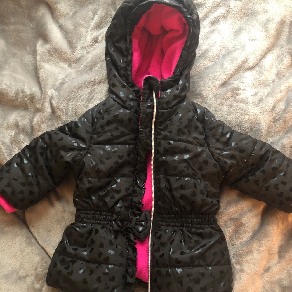 Infant winter coat